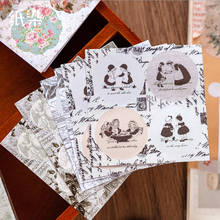 6pcs/lot Kawaii Romantic Series Decoration Mini Paper Sticker DIY Album Diary Scrapbooking Label Sticker 2024 - buy cheap