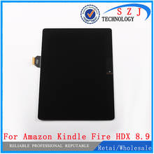 New For Amazon Kindle Fire HDX 8.9 New LCD Display + Touch Screen Digitizer Assembly TTM89H88 V1.0 90 pins free shipping 2024 - buy cheap