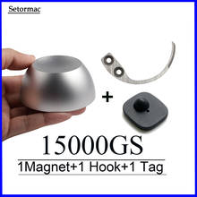 Golf Magnetic Detacher 15000GS Universal Tag Remover Magnet+1 Key Detacher Hook Tag+1 Alarms RF8.2Mhz System EAS 2024 - buy cheap