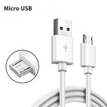 0.2m/1m/2m Micro USB Cable Charging Data Cable Mobile Phone Android USB Charger Cables for Samsung Xiaomi redmi Micro 2.0 2024 - buy cheap