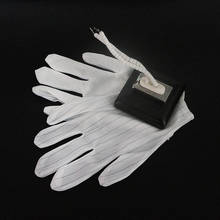 Juego de guantes antideslizantes para estación BGA, 80x80mm, 450W, placa calefactora de cerámica superior infrarroja con ESD, IR6000, IR6500, IR-PRO-SC, 1 Juego 2024 - compra barato