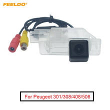FEELDO-cámara de visión trasera para coche, accesorio especial, impermeable, para Peugeot 301/308/408/508, # AM6169 2024 - compra barato
