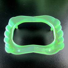 Glow In The Dark Vampire Fangs Plastic Teeth Costume Accessory Party Favors 2024 - buy cheap