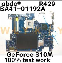BA41-01192A para Samsung R429 R439 R480 notebook, placa base BA92-06393A PGA989 HM55 GPU GeForce 310M100%, trabajo de prueba 2024 - compra barato