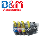 Compatible Ink Cartridge with chip LC3511 LC3513 BK/C/M/Y For Brother MFC-J690DW MFC-J890DW DCP-J572DW MFC-J491DW ink tank 2024 - buy cheap