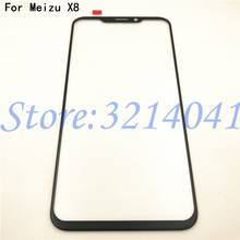 Good quality Glass Screen 6.2" For Meizu X8 M852Q Glass Lens Outer Front Panel ( Not touch screen Sensor) 2024 - buy cheap