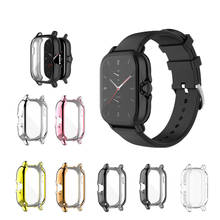 Funda protectora de TPU para reloj inteligente Xiaomi Amazfit GTS 2, carcasa con borde y Marco biselado para Huami Amazfit GTS2 A1968, piezas 2024 - compra barato