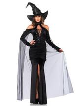 The Newest Product Sexy Halloween Women Costume Adult Halloween Costumes WITCH COSTUME Vampire Cloak Costumes 2024 - buy cheap