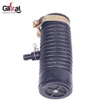 Glixal tubo de respiro de admissão longa para gy6 49cc 50cc 80cc 100cc 4 tempos qmb139 129qmb caixa de ar para filtros de motor 2024 - compre barato