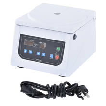 TD4D Timing Electric Laboratory Centrifuge 8-Hole Electrical Centrifuge Serum Separation Medical Lab Practice Machine 220V 2024 - buy cheap