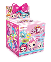 Оригинальный EAKI новый сюрприз снос отказов кукла снос мяч глухая коробка принцесса девочка игрушка "Тролли" яйцо куклы, игрушки для девочек 2024 - купить недорого