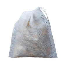 Чайные пакетики 5x7 см, пустые ароматизированные пакетики для чая со шнурком, фильтрующая бумага для травяной листовой чай, 50/100 шт./партия 2024 - купить недорого