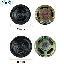 YuXi Replacement 23mm 40mm speaker for Nintend for GBA GBC game console repair speaker part Video Speaker 2024 - buy cheap