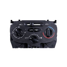 For Peugeot 206 207 307 C2 Picasso Air Condition Climate Control Panel A/C Heater Manual Switch Assy  9624675377 X666633H 2024 - buy cheap