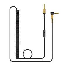 Primavera cabo de áudio para fone de ouvido marshall major ii 2 monitor bluetooth 2024 - compre barato