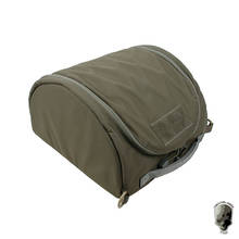 TMC тактическая сумка для шлема, сумка для хранения, сумка для переноски, сумка для переноски, страйкбола 500D Cordura, Военная Тактическая Сумка, 3177 2024 - купить недорого