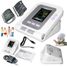 LCD Digital Blood Pressure Monitor Upper Arm Meter Pediatric Probe Child Infant Cuff With FDA CE CONTEC08A 2024 - buy cheap