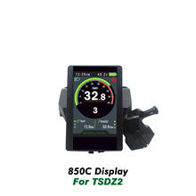 TFT Display TSDZ 2 Mid Drive Motor LCD Display 850C Color Screen Display for Electric E Bike Bicycle Conversion Kit 2024 - buy cheap