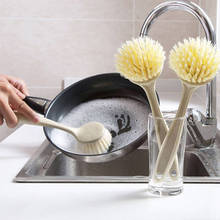 Pot Brush Wash Pot Useful Product Dish Brush Does Not Damage Pot Oil-free with Handle Long Handle Pot Brush Sub-Wipe Pot Kitchen 2024 - buy cheap