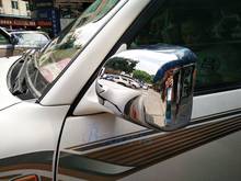 Acessórios para toyota land cruiser 100 lc100 lexus lx470 1998-2007 porta espelho capa retrovisor painel de sobreposição cromo estilo do carro 2024 - compre barato
