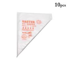 10 Pcs/Set Disposable Pastry Bags Cake Cream Decoration Household Bag Cakecup Piping Bags Kitchen Making Cake Piping Tools Kits 2024 - buy cheap