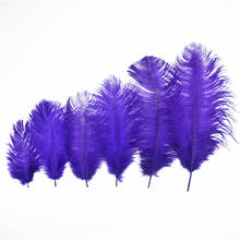 Purple Ostrich Feather 15-70cm/6-28" Top Quality Ostrich Feathers for Crafts Plumas Carnaval Wedding Home Decoration Accessories 2024 - buy cheap