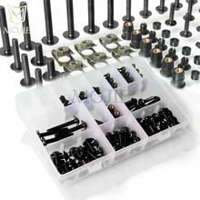 Tornillos de resorte de carenado para motocicleta, Kit de Clips de sujeción para SUZUKI GSX-S, 1000/F, 125, 150, ABS, 750, GV, 1200, 1400, GW250, Inazuma 2024 - compra barato