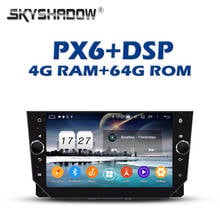 720 P 1280*720 PX6 DSP IPS Android 11,0 64G + 4G LTE автомобильный DVD-плеер GPS RDS автомобильное радио wifi Bluetooth 5,0 для SEAT IBIZA 2018 2024 - купить недорого