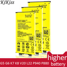 BL-42D1F BL-44E1F BL-44JR BL-46ZH BL-53QH BL-T11 BL-T22 BL-T3 BL-T32 Battery For LG G5 G6 K7 K8 V20 L22 P940 P880 P895 Zero isai 2024 - buy cheap