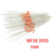 20 pcs Thermal Resistor NTC MF58 3950 B 100K ohm 5% 2024 - buy cheap