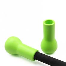 Green Lightweight Portable Comfortable To Use PVC Rod Holder Spherical Belly Top Sea Fishing Rod Pole Stand Holder Rack Tool 2024 - buy cheap