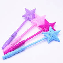 Светящиеся игрушечные палочки, светодиодный, мигающий, флуоресцентный бар, волшебные палочки, Волшебные звезды, вечерние, пластиковые 2024 - купить недорого