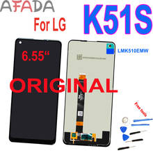 Original 6.55" For LG K51S LCD LMK510EMW LM-K510EMW Display Touch Screen Digitizer Assembly Replacement 720*1200 pixels Repair 2024 - buy cheap