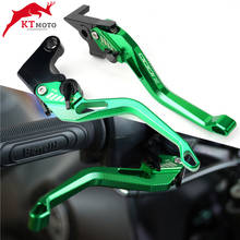 Alavancas de freio e embreagem cnc para kawasaki, ajustáveis, para modelos z1000 z 1000, 2007, 2016, 2015 e 2014 2024 - compre barato