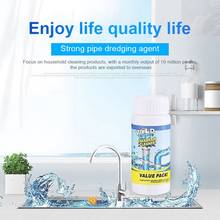 Powerful Sink Drain Cleaner Pipe Dredging Agent For Kitchen Sewer Toilet Brush Closestool Clogging Cleaning Tools 2024 - купить недорого