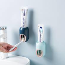 Wall Mounted Automatic Toothpaste Dispenser Dust-proof Toothpaste Squeezers Holder Stand Bathroom Accessories 2024 - buy cheap
