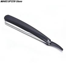 Professional Manual Shaver Straight Edge Stainless Steel Sharp Barber Razor Folding Shaving Shave with Blade Straight Razor Tool 2024 - buy cheap