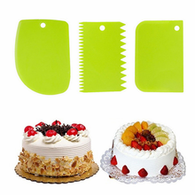 Кухонные принадлежности, 3 шт., пластиковый скребок для выпечки торта, тесто, овощерезка, кухонная посуда Mutfak Aksesuarlari, кухонные гаджеты 2024 - купить недорого