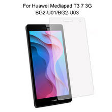 9H прозрачное закаленное стекло, защитная пленка для экрана, экран для Huawei Mediapad T3 7 3G, Wi-Fi, Φ, U03AB, 7-дюймовый планшетный ПК 2024 - купить недорого