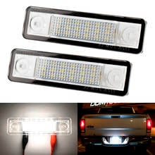 2pcs Car Led Number License Plate Light 12V For Opel Corsa Astra Vectra Corsa Omega Zafira Signum Car Tuning Accessories 2024 - buy cheap