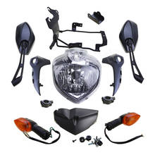 For Yamaha FZ6S FZ6N Fazer 2007-2010 FZ 6N 6S FZ-6N FZ-6S Motorcycle Headlight Headlamp Head Light Lamp Assembly Housing Kit 2024 - buy cheap
