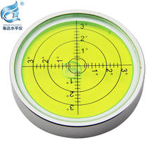 Burbuja Circular de nivel de burbuja, herramienta de medición, color verde, 74x14mm 2024 - compra barato