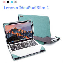 2021 Lastest Laptop Case Cover for Lenovo IdeaPad Slim 1 14" Notebook Sleeve Stand Protective Skin Bag 2024 - buy cheap