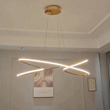 FANPINFANDO-luces Led colgantes modernas para sala de estar, dormitorio, Chapado En Oro, cocina, 2024 - compra barato