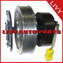 Embreagem do compressor da c.a. de sanden 6v12 sd6v12 para peugeot 307 12 v 6gr 2024 - compre barato