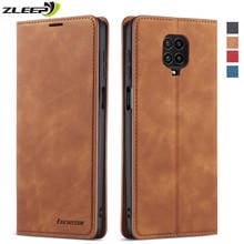 Luxury Leather Magnetic Note9pro Case For Xiaomi Mi Redmi Note 9 9S Pro Max Flip Wallet Card Holder Slots Stand Phone Bags Cover 2024 - buy cheap