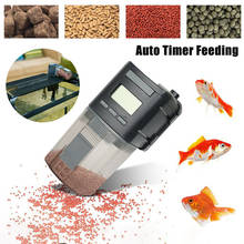 LCD Electronic Automatic Fish Feeder Dispenser Timer Automatic Tank Food Feeding Machine Aquarium Auto Fish Feeder Timer 2024 - buy cheap