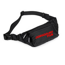 Bolsa de cintura masculina para motocicleta aprilia dorsoduro 750, com cinto, bolsa, antifurto 2024 - compre barato