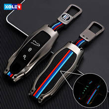Zinc alloy Car Remote Key Cover Case For Porsche Boxster Cayman 911 Panamera Cayenne Macan boxster Car Smart Key Protector Shell 2024 - buy cheap
