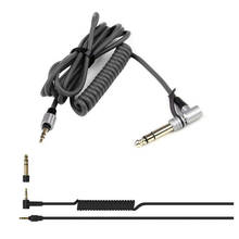 AUX стерео аудио кабель Замена шнура для Mixr/наушники/Студия для Beats гарнитуры наушников адаптер 2024 - купить недорого